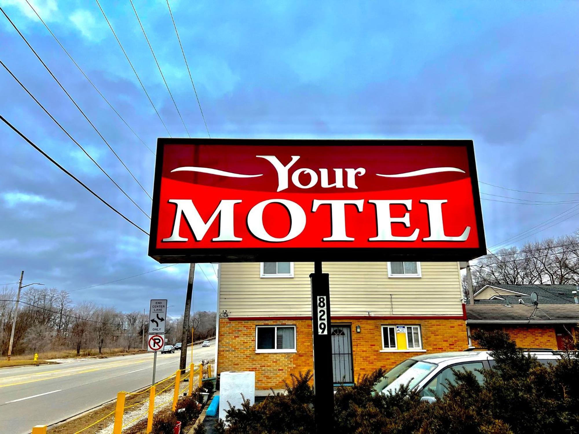 Your Motel Ypsilanti Bagian luar foto