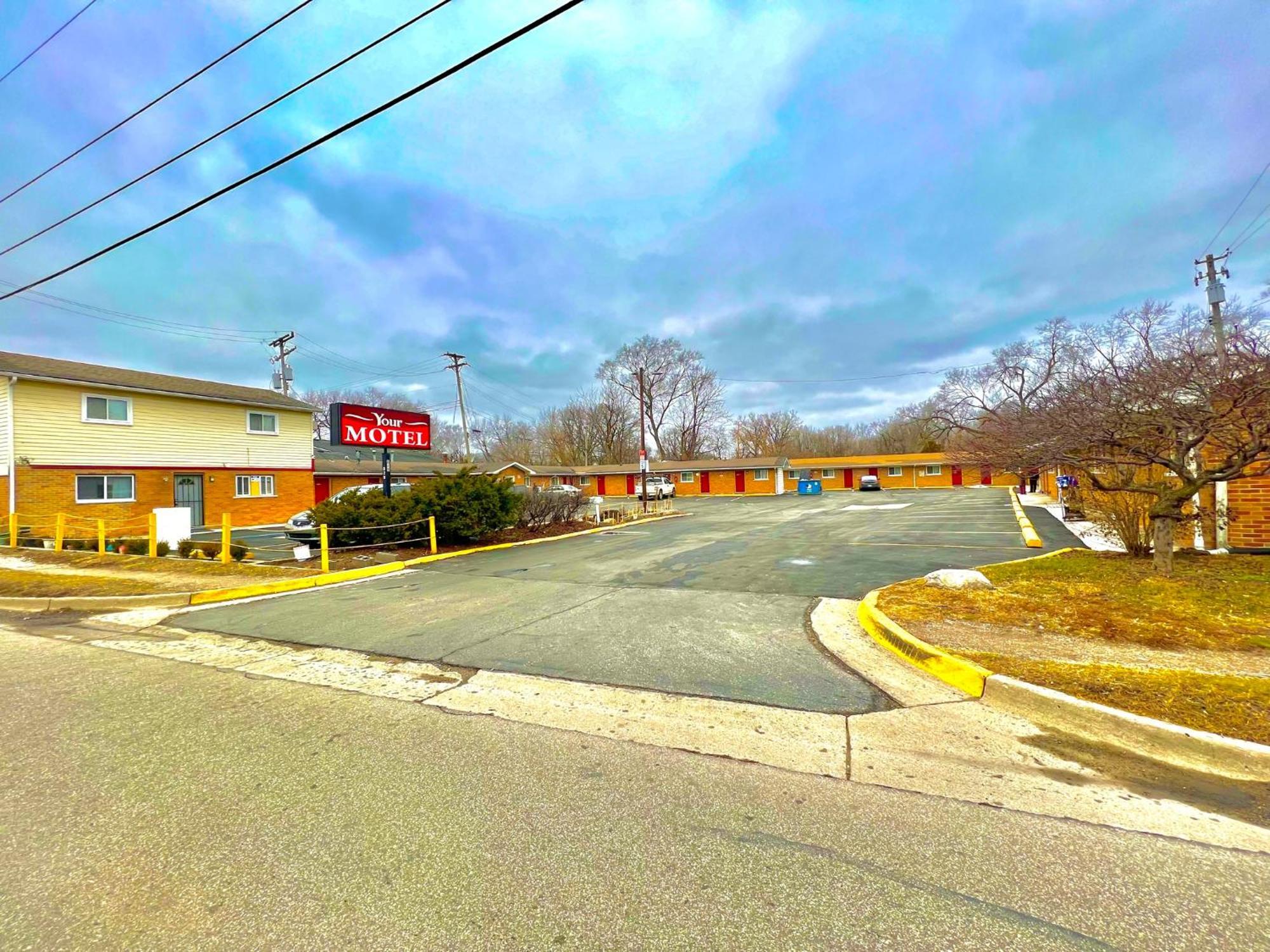 Your Motel Ypsilanti Bagian luar foto