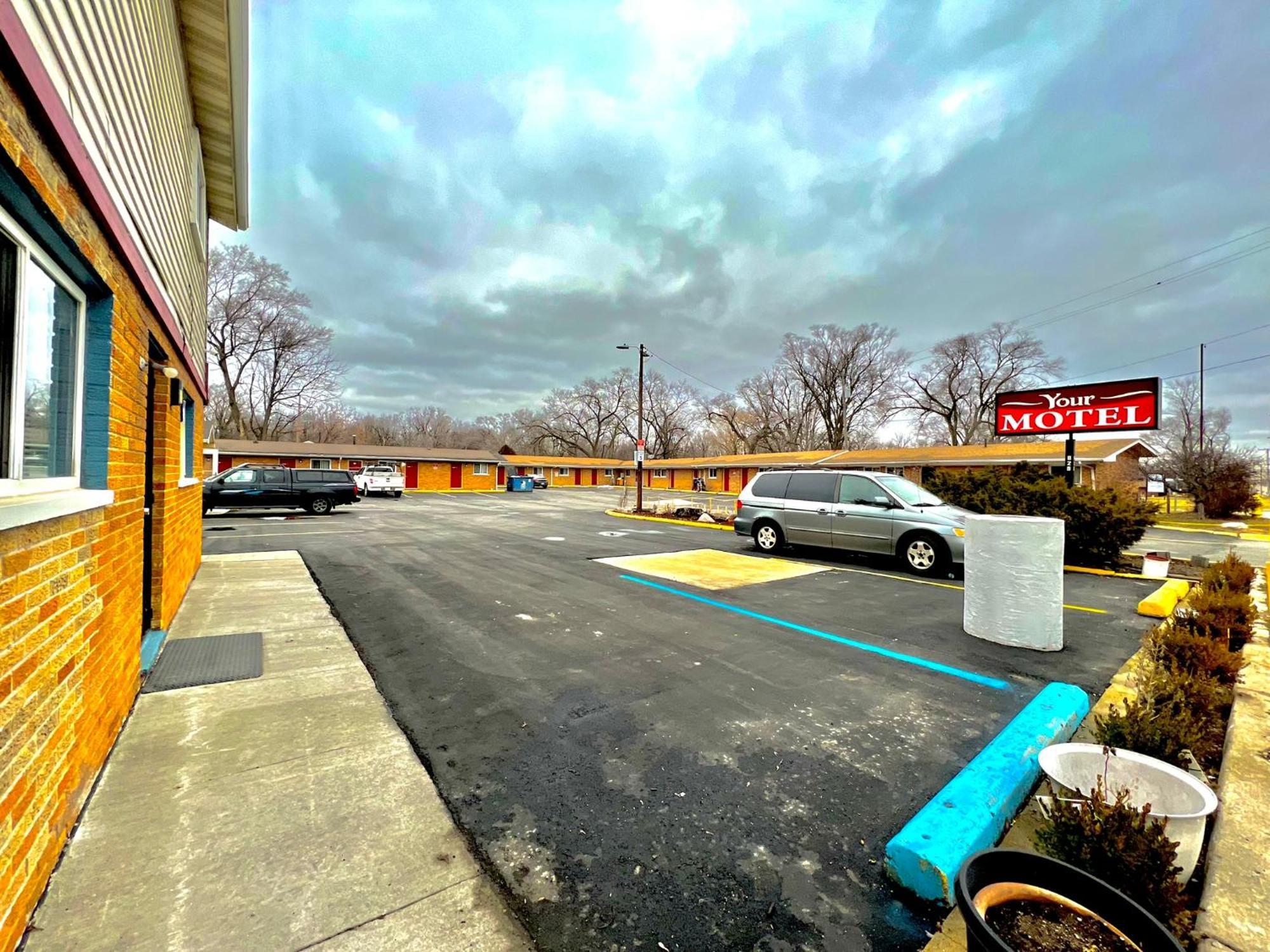 Your Motel Ypsilanti Bagian luar foto